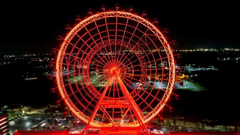 Best Things To Do In Orlando Tourist Attractions Triphobo Bask In The Beauty Of Orlando Downtown From Coca Cola Eye