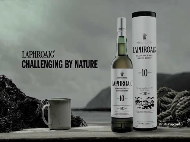 Laphroaig - best alcohol to start with