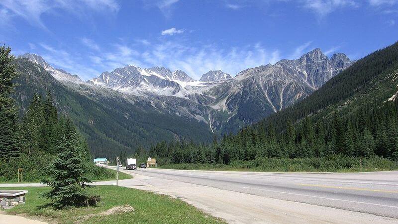 Rogers Pass - Montana, USA