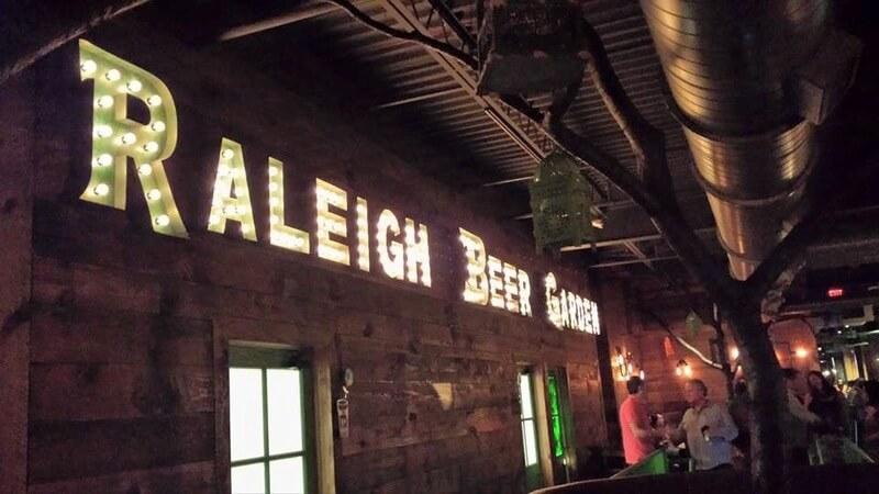 World S Biggest Beer Garden Raleigh North Carolina Triphobo