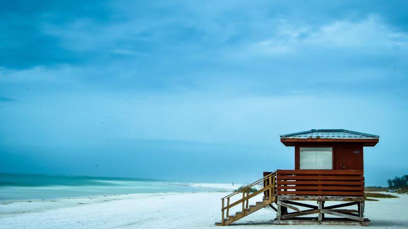 Lido Beach - alcohol friendly beach in Florida