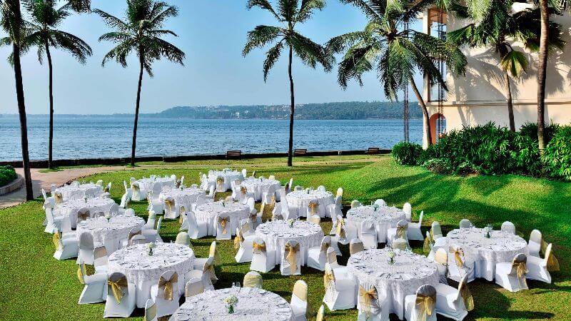 Venues For Destination Wedding In Goa Triphobo