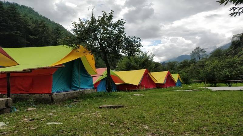 IYC Camps Kasol - riverside camping fun