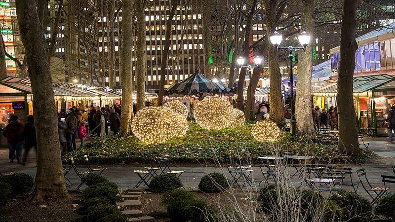 Top 8 Christmas Markets In NYC: TripHobo