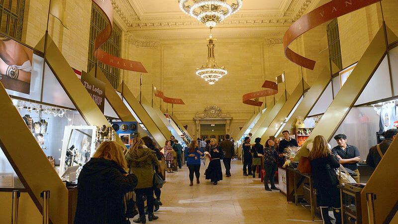 Grand Central Holiday Fair -Christmas Market in USA