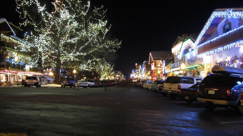 Christkindlmarkt in Leavenworth