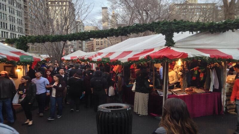 Best Christmas Markets In The USA