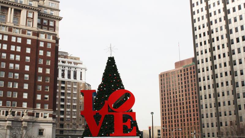 Christmas Village in Philadelphia - Christmas Market