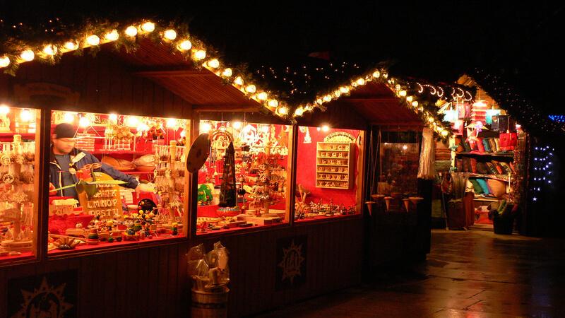 Winterville Christmas market