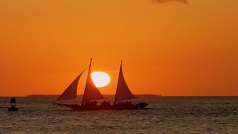 Sunset Sail, Key West