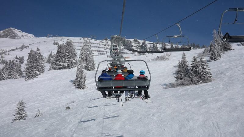 ski trips near dc