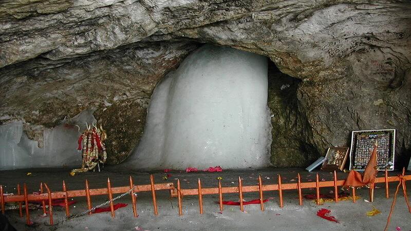Amarnath - religious importance in June
