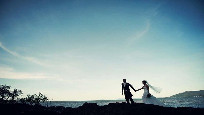 Whitsunday Islands for perfect beach wedding