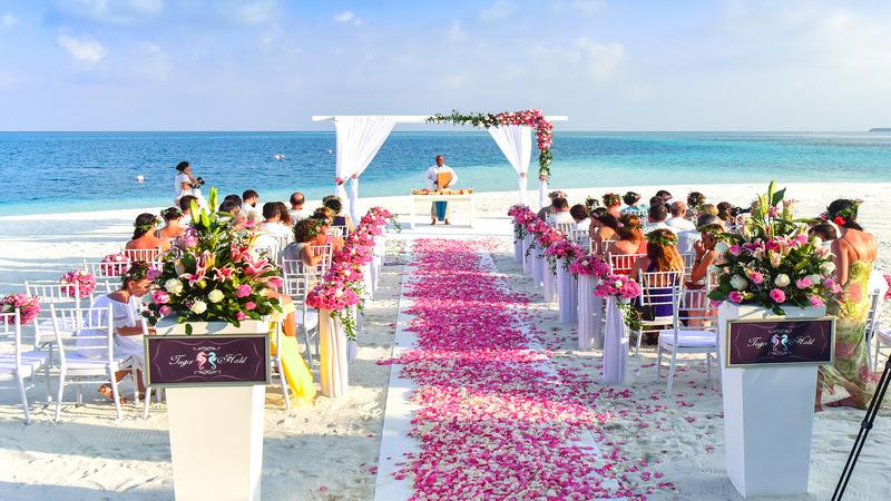 Best Beach Wedding Destinations In The World: TripHobo