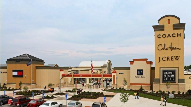 malls in Cincinnati