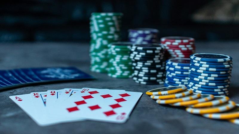 Woodbine Casino Poker Tables
