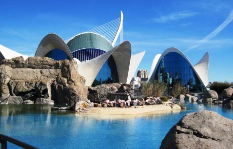 Valencia spain attractions