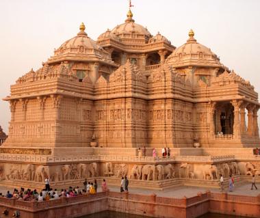 Akshardham Temple, Ahmedabad | Ticket Price | Timings | Address: TripHobo