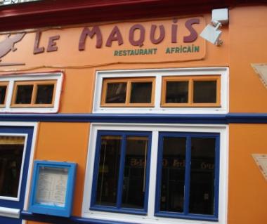 Le Maquis Restaurant Tours