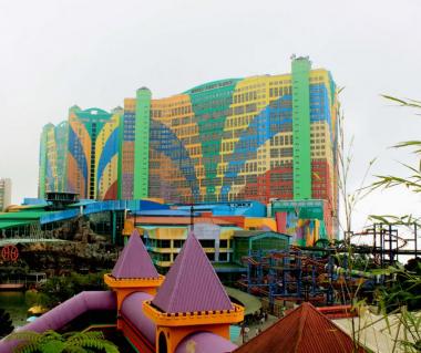 First World Plaza And Indoor Theme Park, Genting Highlands 