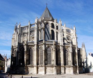 Cathedrale St-gatien Tours