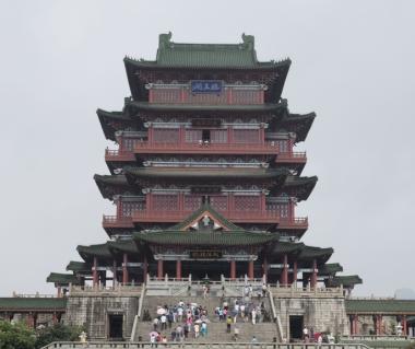Tengwang Pavilion Tours