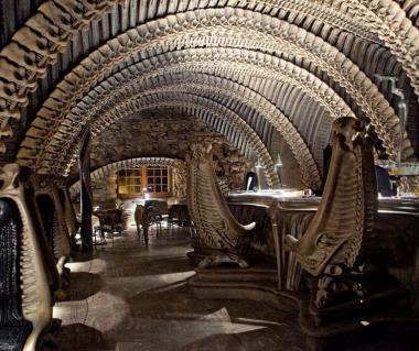Giger bar kalchbuhl, Chur, Switzerland, Europe