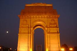 India Gate And Rajpath