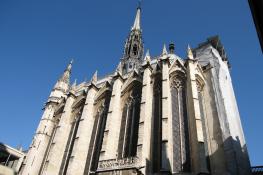france paris chapelle sainte