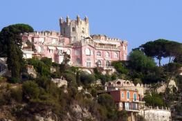 Le Chateau Or The Castle Of Nice