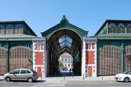 Les Halles De Lourdes, Lourdes