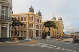 Marco Zero At Praca Rio Branco