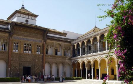 The Alcazar Of Sevilla Image