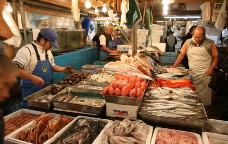 Tsukiji Fish Market Image