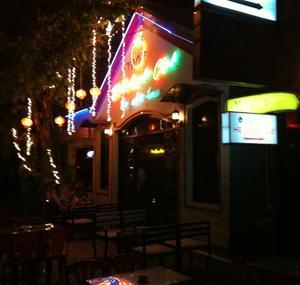 Red Apple Bar Image