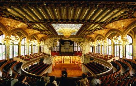 Palace Of Catalan Music Image