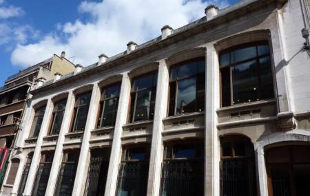 Belgian Comic Strip Centre Image