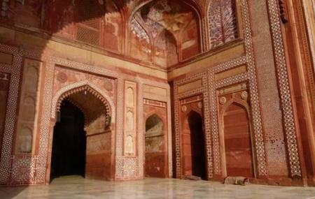 Red Sandstone Monuments Image
