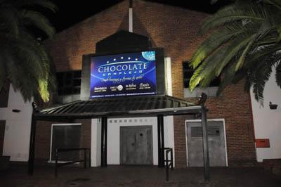 Chocolate Disco And Dance Club Image