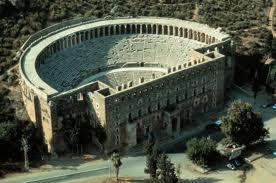 Aspendos Theater Image