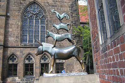 Die Bremer Stadtmusikanten Image