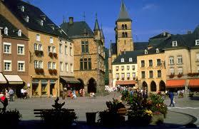Town Square And Ramparts Image