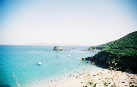 Shell Beach And Belvoir Bay Image