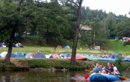 Rafting On The Vltava Image