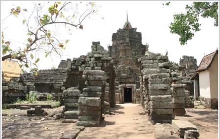 Nokor Bachey Temple Image