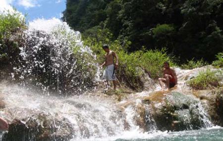 Waterfall Of Cham Pey Image