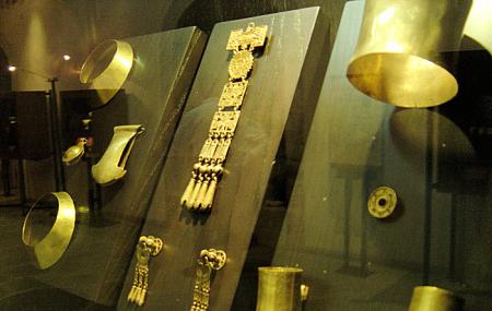 Gold Of Monte Alban Image