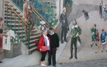 La Fresque Des Quebecois Image