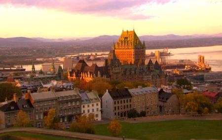 Portrait Of Quebec Image