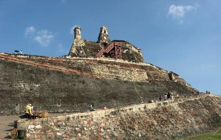 The Castillo De San Felipe De Barajas Image
